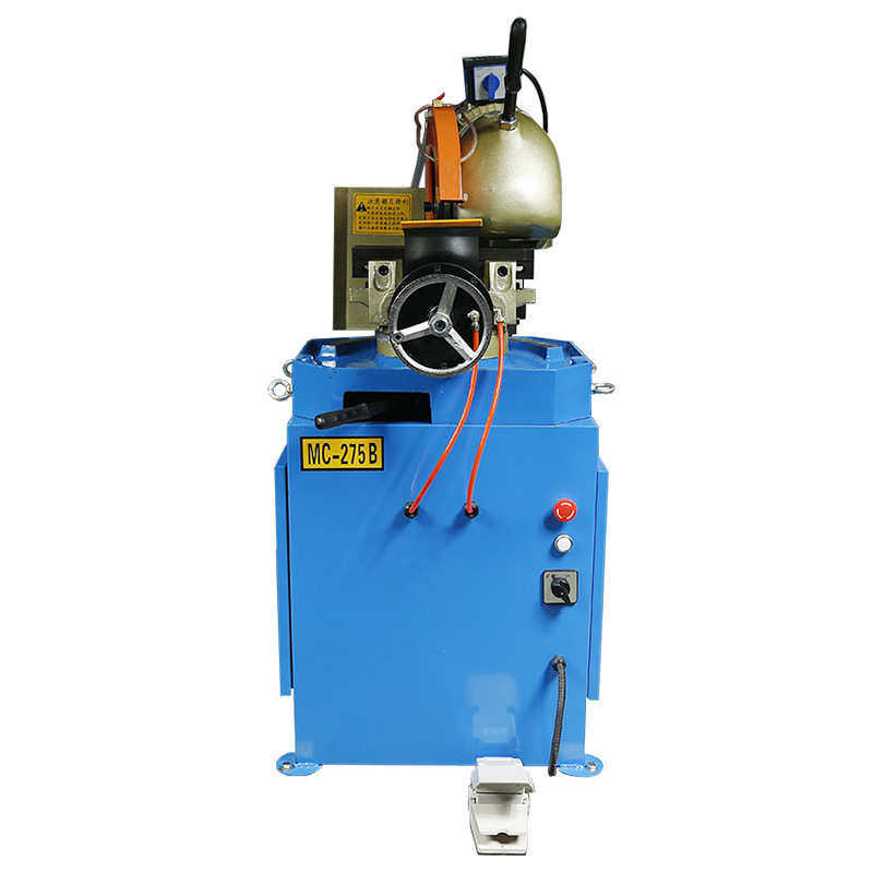 MC275B气动半自动切管机不锈钢方管圆管下料机半自动无毛刺圆锯机