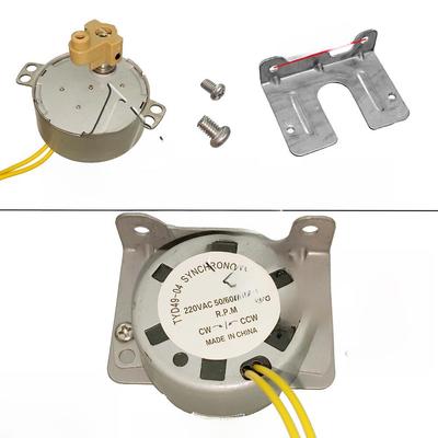 遥控墙扇地扇台扇电风扇摇头同步电机220V电机2.5/3/5/6/30 Rpm