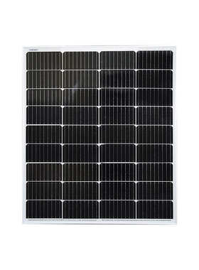 solar120w光伏9电板发栅板12v板板光伏线太阳能a级太阳能