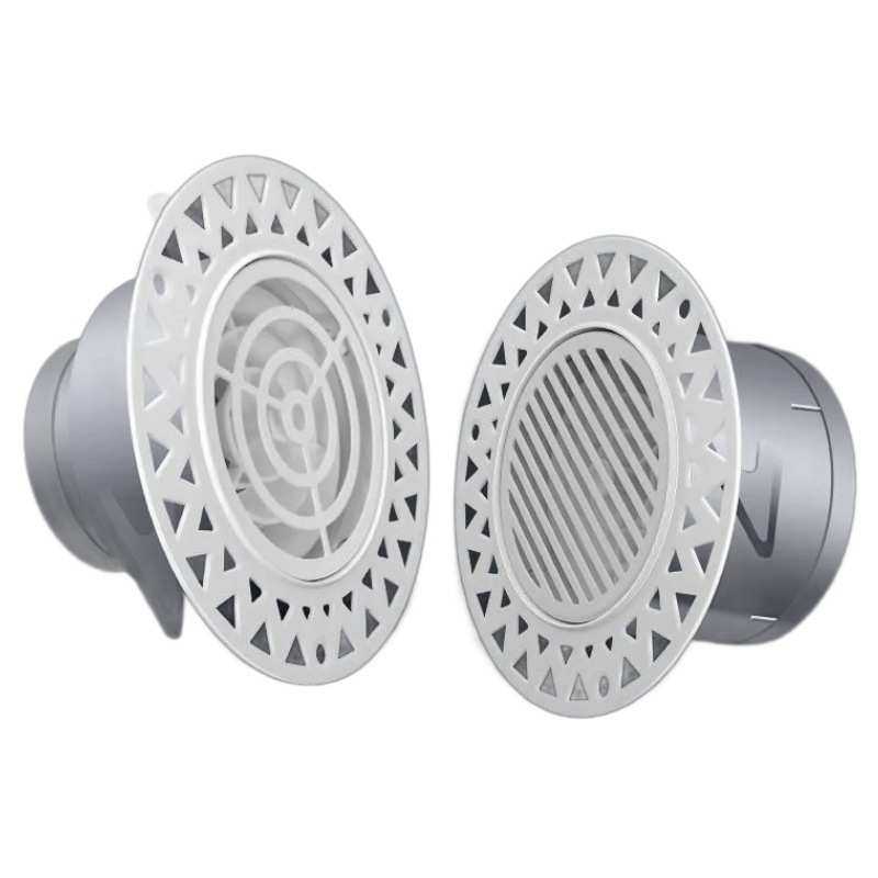 预埋式新风系统出风口圆形通风口隐形无边框超薄风口预埋新风口,清洗/食品/商业设备,风口/风叶/风机配件,淘宝优惠券,粉丝福利购,淘宝优惠卷