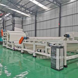 全自动带式压滤机设备洗沙泥浆脱水机带式污泥挤水机
