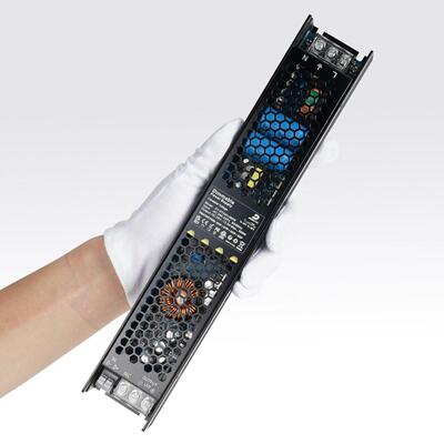 12V24V60W100WLED驱动线性照明灯带电源200W300W调光电源