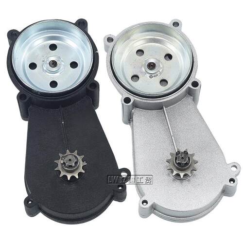 47-49CC迷你小越野配件小利亚越野车链轮两冲发动机齿轮箱变速箱