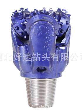 镶齿三牙轮钻头8 1/2英寸直径215.9mmIADC537连接螺纹4 1/2in'