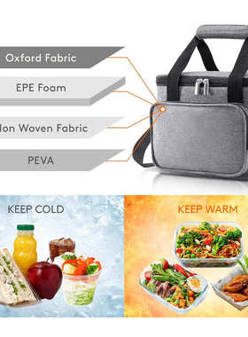 New Large Capacity Warm Bag Outdoor Picnic Bag Refrigerated