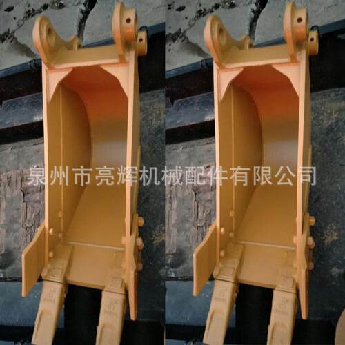 神钢SK250土方斗0.8方 推土机驱动轮底盘配件供应 厂家直销