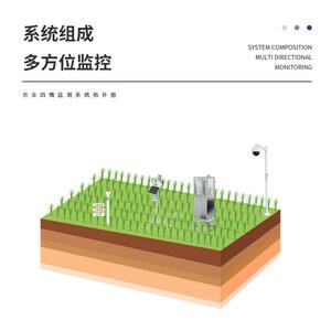 农业四象情监测统虫BK--4Q情苗情土壤墒情候四气情监测站智系慧农