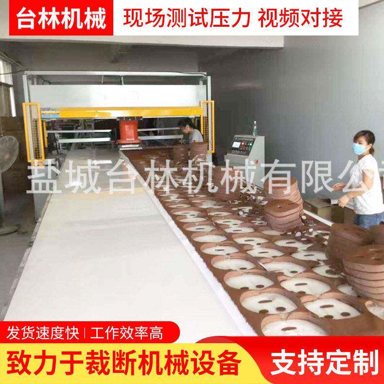 厂家直销 全自动裁断机 整板珍珠棉面膜液压裁剪机 型号全质量佳