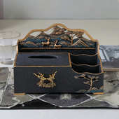 批发欧式 创意纸巾盒家用客厅茶几餐桌酒店多功能抽纸盒遥控器收纳