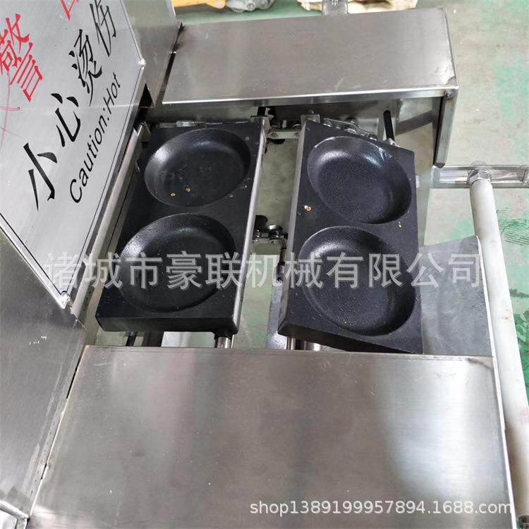 全自动仿手工煎蛋煎蛋饼机煎肉排机肉排煎烤机衢州烧饼机