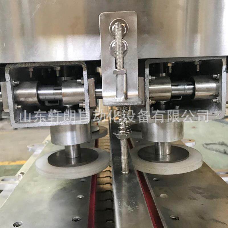 洗洁精旋盖机 鸭嘴式全自动搓盖拧盖机 直线式全自动塑料旋盖机