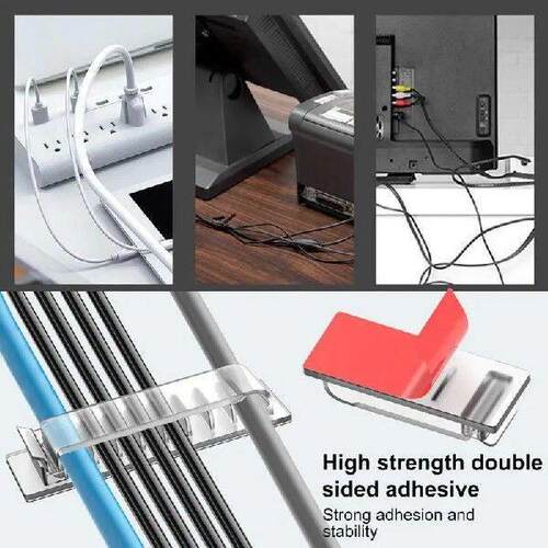 Cable Holder Clips Cable Management Clips No Mess Wire Cord