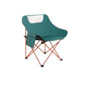 靠背露营套装 野餐蛋卷椅休闲折叠月亮椅套桌椅桌批发代发户外钓鱼