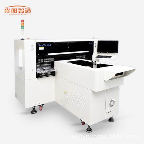 森阳LED灯条贴片机超速SMT贴片机生产线