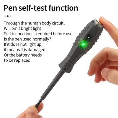 Multi-functional Electrician Screwdriver Pencil AC Non-conta