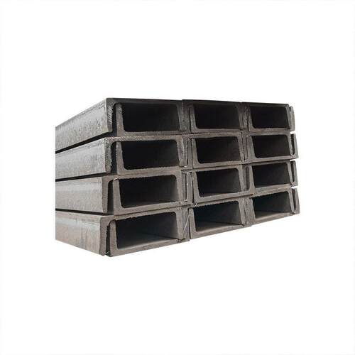 韶关焊接Q235B槽钢建筑桥梁承重梁结构U型槽钢加工钢结构镀锌槽钢