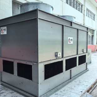 冷却塔不锈钢外壳耐腐蚀铸造冶金锻造循环水降温设备冷却塔 闭式
