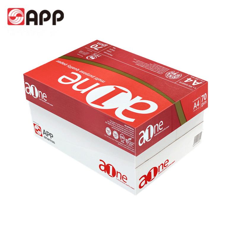 APP乐透复印纸70gA4/A3打印纸办公白纸AONE单包500张江浙沪皖包邮