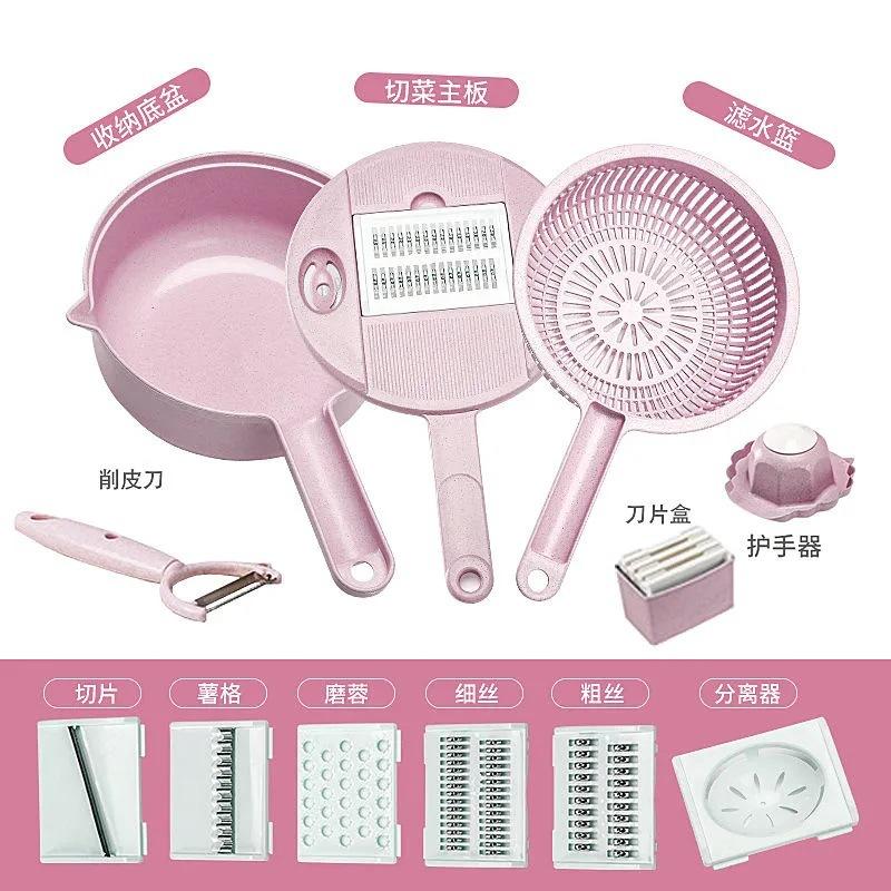 土豆丝切菜插板神器多功能切菜器
