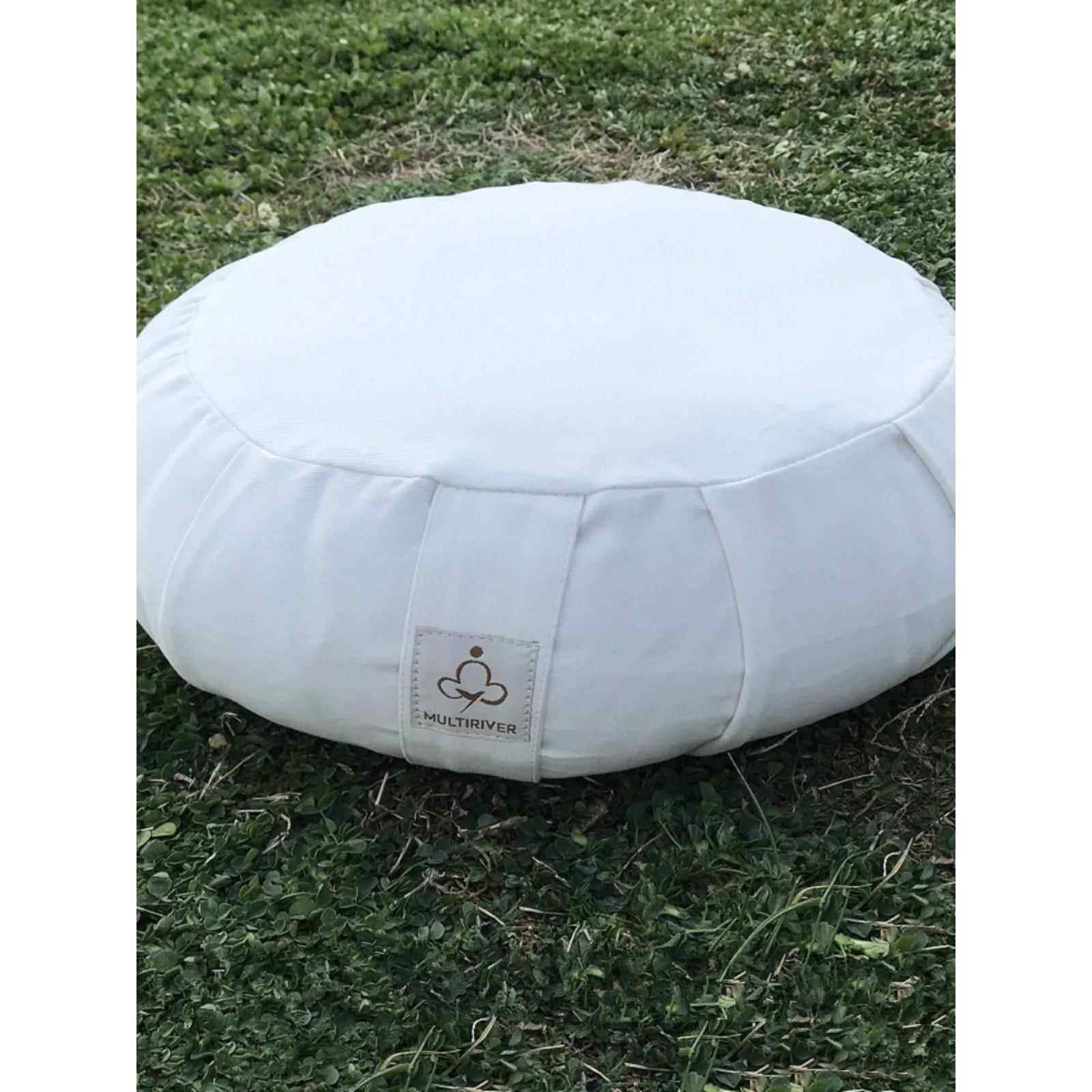 冥想荞麦壳冥想垫瑜伽南瓜冥想垫可拆卸和可清洗的背包荞麦垫冥想