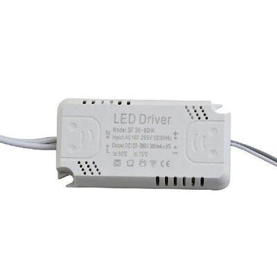 Adapter LED Driver Replacement 240-300mA 40-60W 60-80W