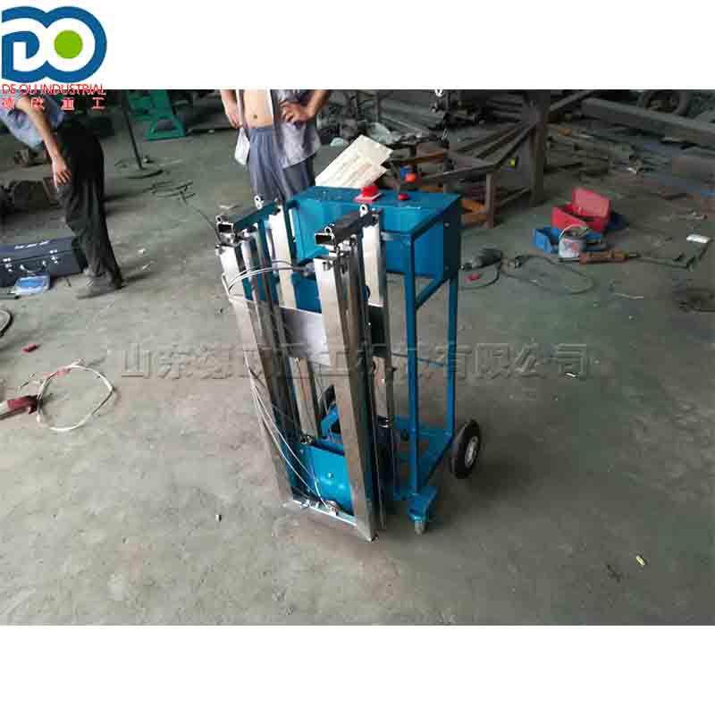 沙砖空心砖墙开槽机 360度旋转室内装修切槽机 可升降挖槽机