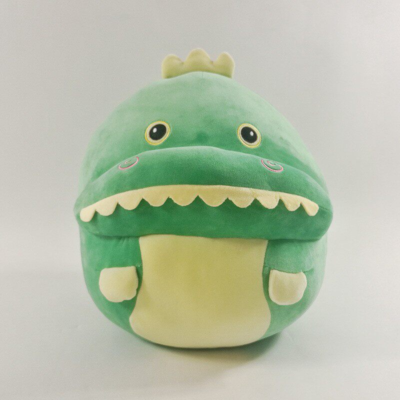 赛特嘟嘟球形恐龙公仔毛绒玩具抱枕布娃娃现货玩具