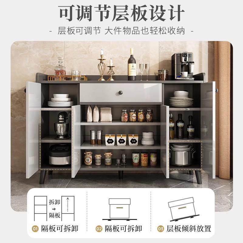 茶水子储物一柜厢餐边柜现代简约客厅靠墙体边柜佐致(收包收纳柜