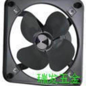 广州红星开敞式换气扇12寸抽风机APK30-6B方工业排气扇