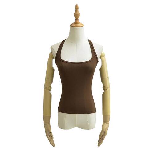 Sweet and spicy collar with narrow shoulders and waist,