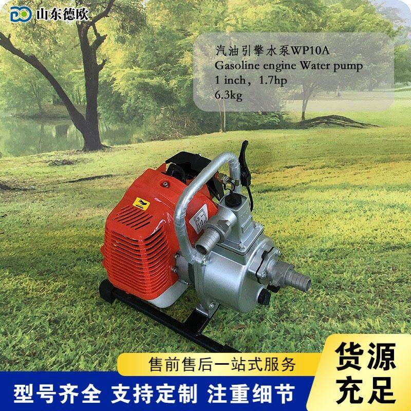 汽油水泵机 灌溉抽水机防洪排水泵 自吸输送泵加油泵传输泵机设备