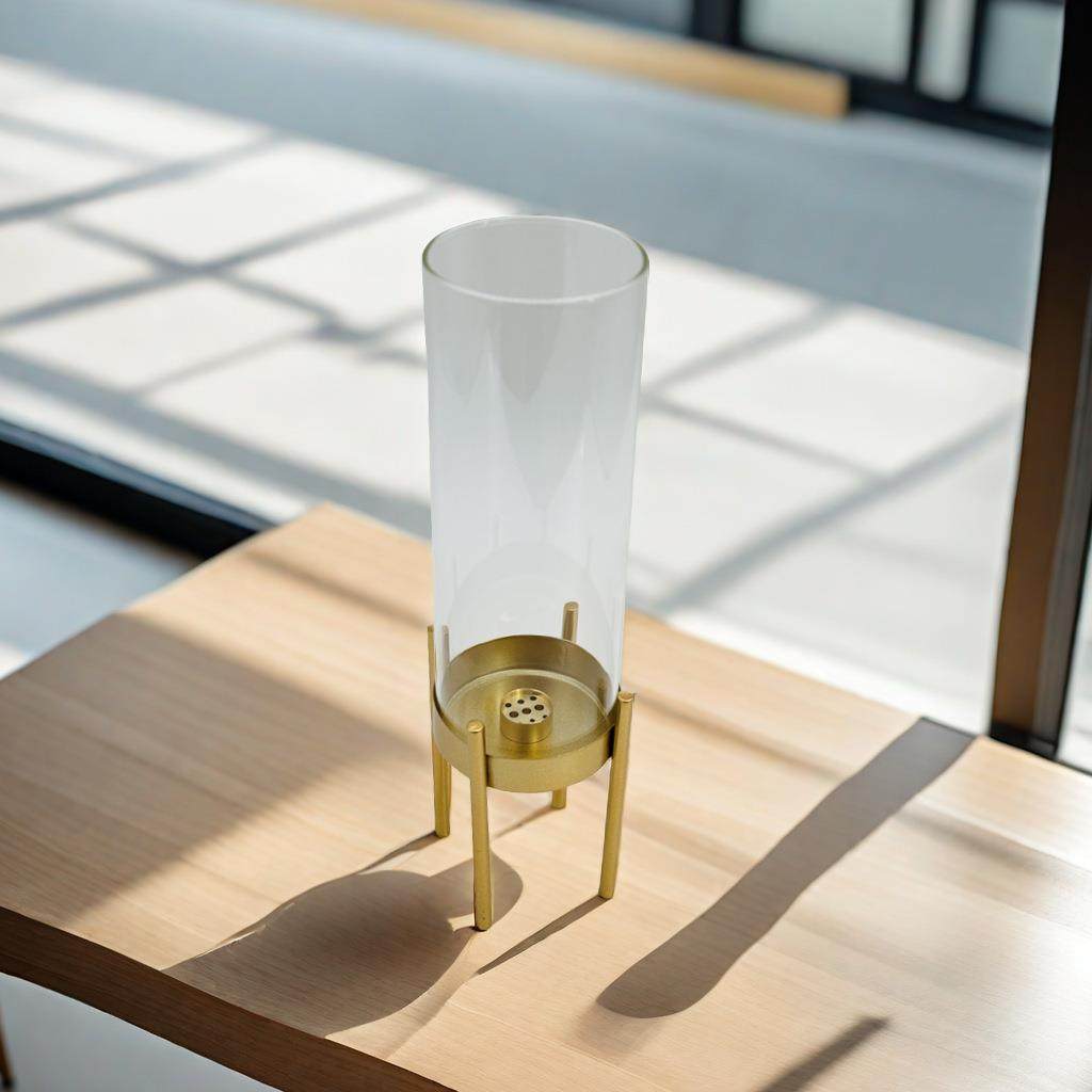 香熏炉香插倒挂香器创意线香檀香炉方形玻璃接灰器家居瑜伽摆件,餐饮具,茶道/香炉,淘宝优惠券,粉丝福利购,淘宝优惠卷