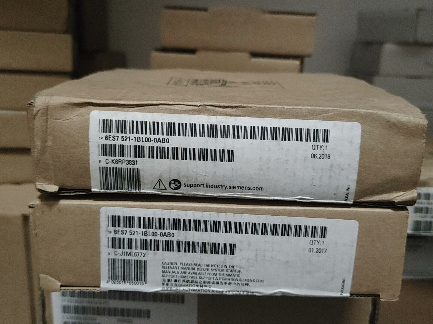 6ES7521-1BL00-0AB0