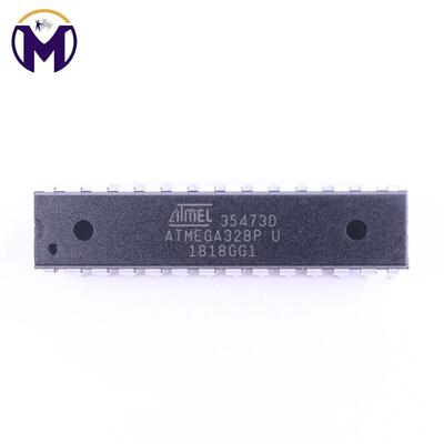 ATMEGA328P-PU DIP-28 直插单片机 ATMEL 单片机原装 存储芯片