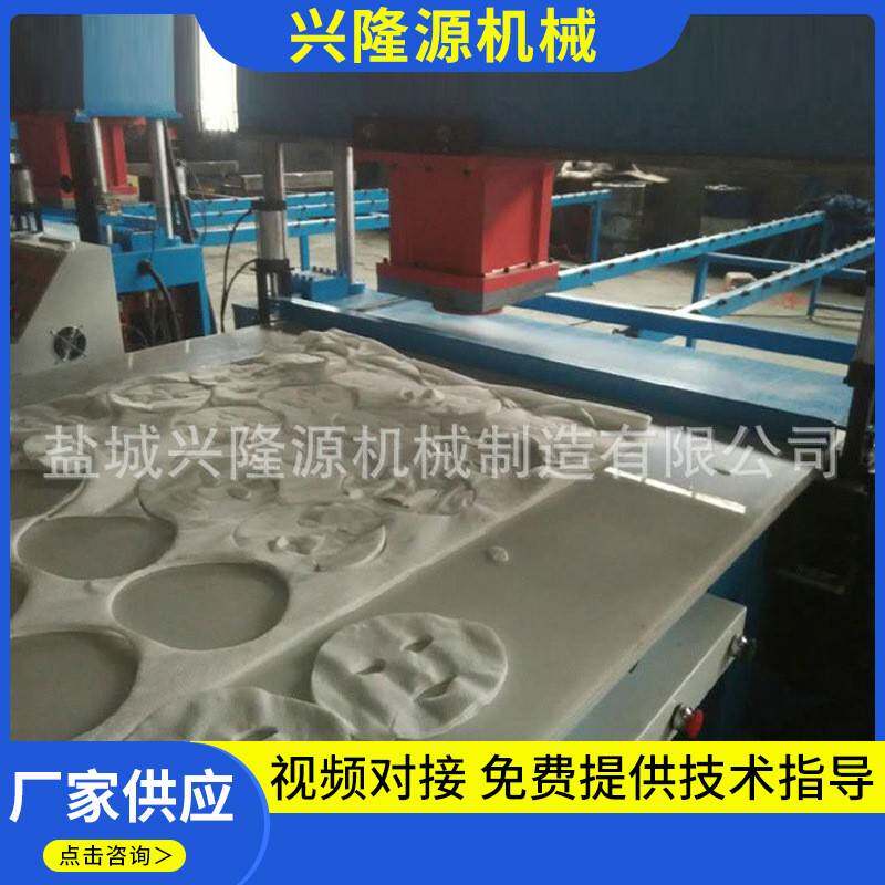 厂家供应龙门液压模切机下料机无纺布围脖裁断机下料机裁断机