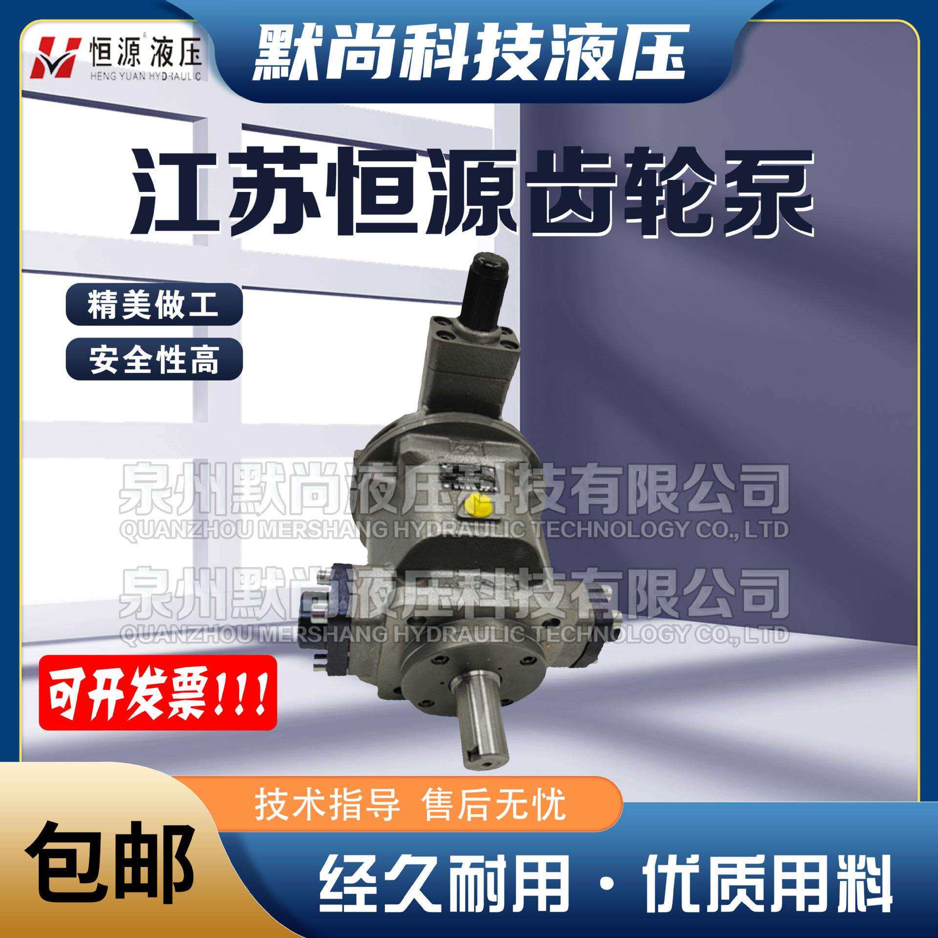 江苏恒源柱塞泵HY80Y-RP 25Y 40Y 10Y 63Y-LP 160Y 250Y-RP液压泵 - 实物图