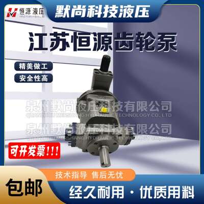 江苏恒源柱塞泵HY80Y-RP 25Y 40Y 10Y 63Y-LP 160Y 250Y-RP液压泵