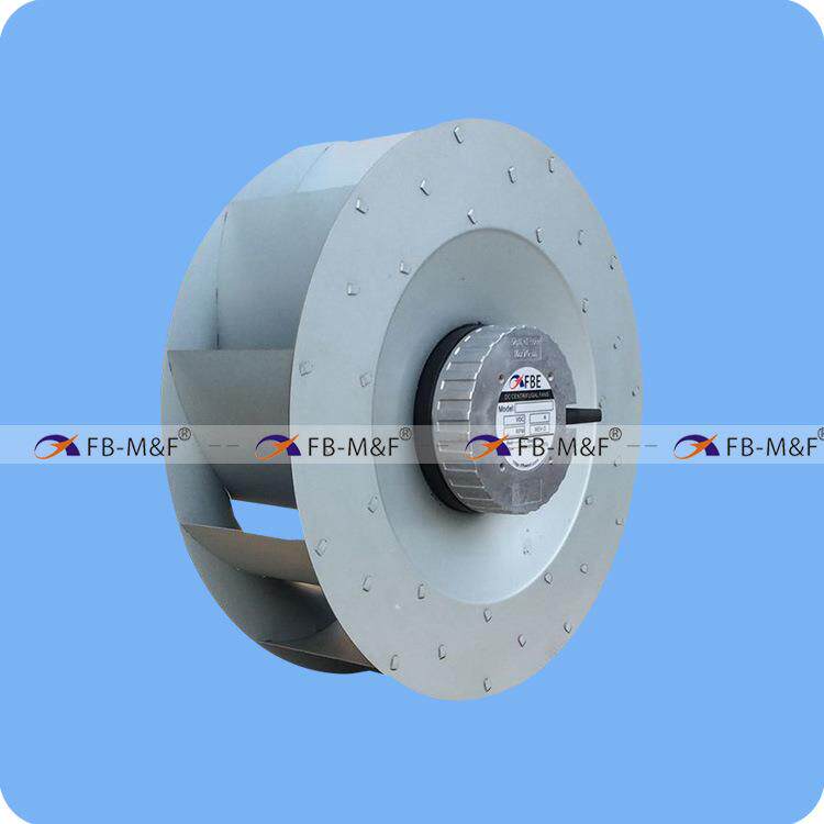 源头厂家供应280涡轮风扇 48V扫地机风机 直流无刷外转子离心风机