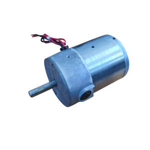 永磁直流电动机配钥匙机电动马达 2级外置碳刷自动门有刷电机