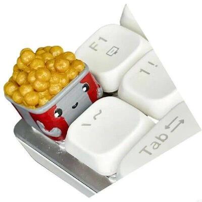 Playful Pizza Keyboard Keycaps High Definition Artwork