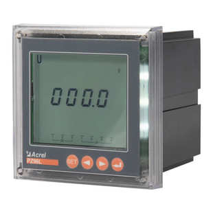 安科瑞PZ96(L)三相多功能电能表 嵌入式全电参量数显表 开孔88*88