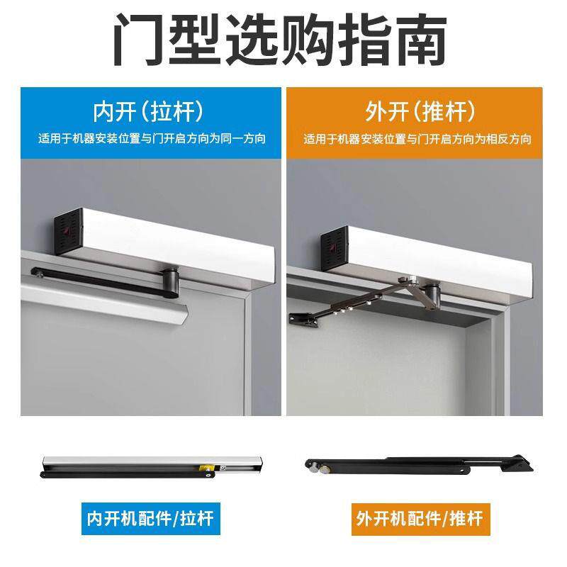 电动闭门器自动开门机智能开门器关门器平开门机组电机全套单元门