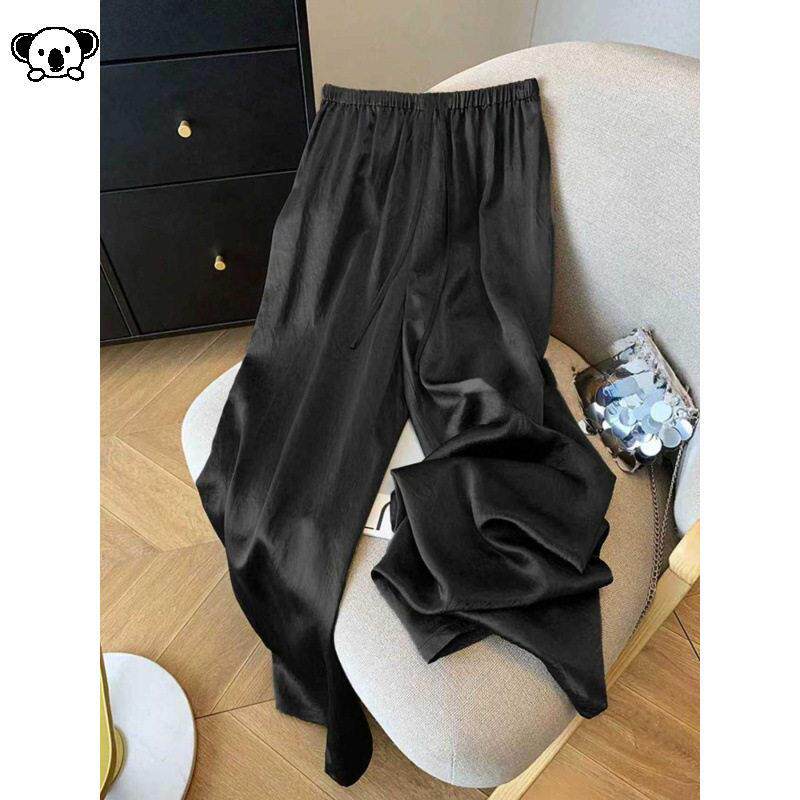 P 61139 Women Home Wear Pants Casual Vacation Basic休闲裤子