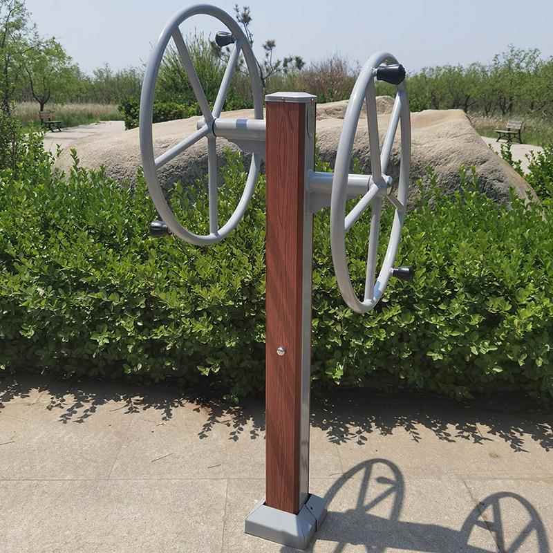 小区公园广场社区农村体育用品运动路径室外健身器材套装组合有氧