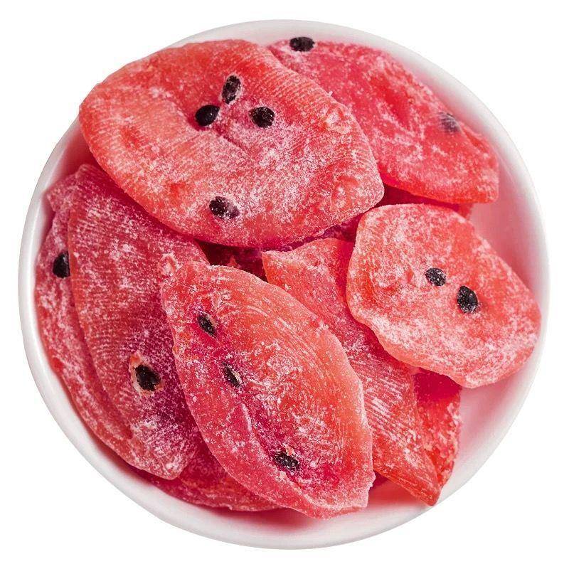 专为孕妇准备的500g袋装干果蜜饯,不添加色素