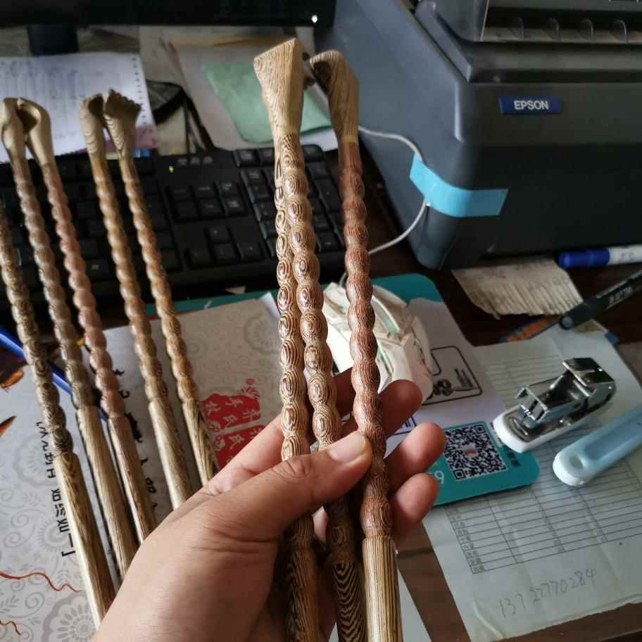 鸡翅木痒痒挠不求人木质老头乐抓背器花梨木抓痒器挠痒耙孝子