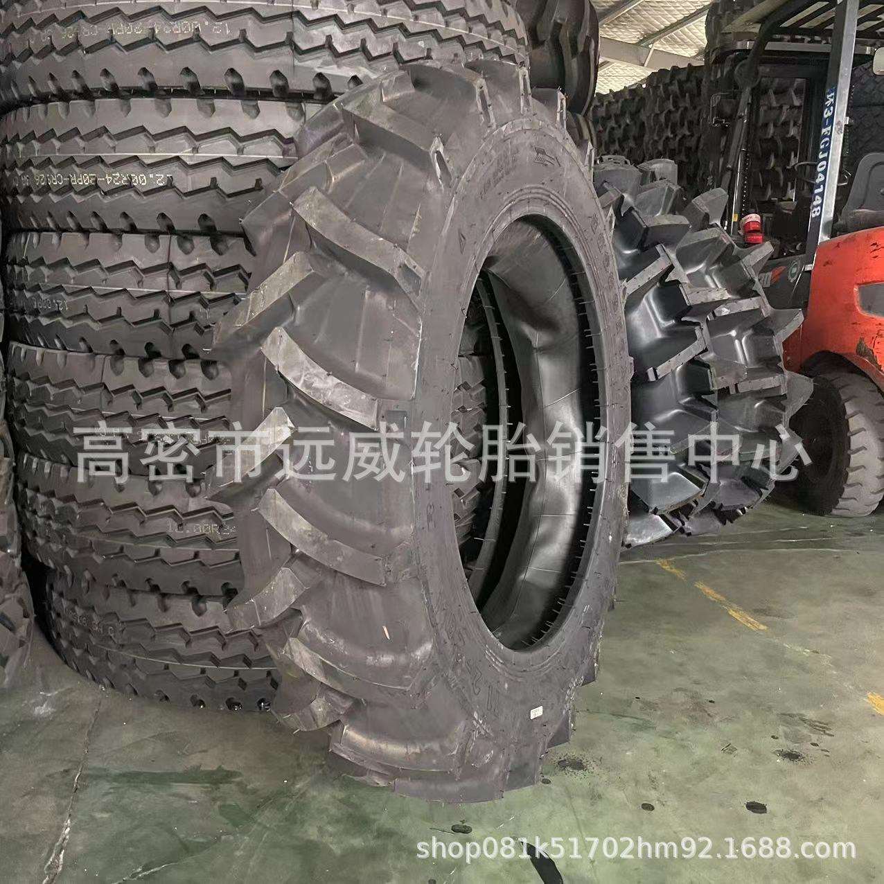 甲牌农用拖拉机轮胎15.5-3818.4-30/3411.2-2412.4-28人字R-1花纹