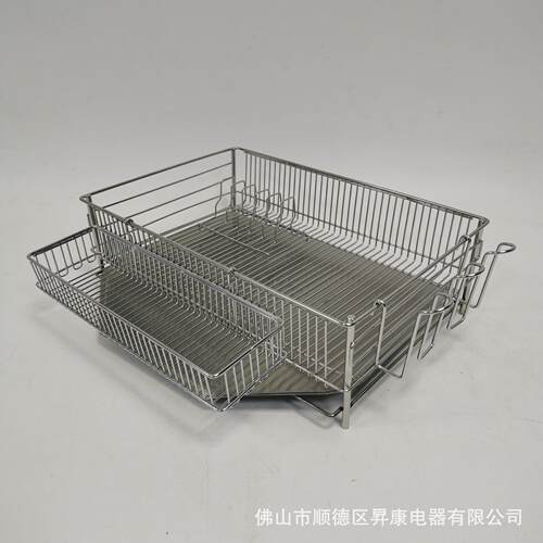 不锈钢碗碟架厨房家用不锈钢收纳整理置物架沥水架碗碟架沥水篮