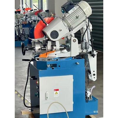 切管机mc350bRUE钢材能锈钢割管水锯切机45度角多功无尘不锯315气