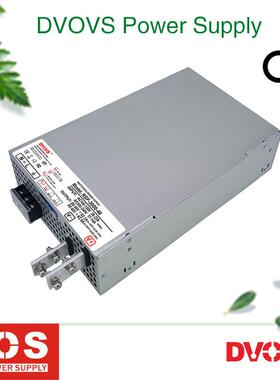 直流48V62.5A大功率开关电源RSP-3000-48恒压恒流主动式PFC足功率